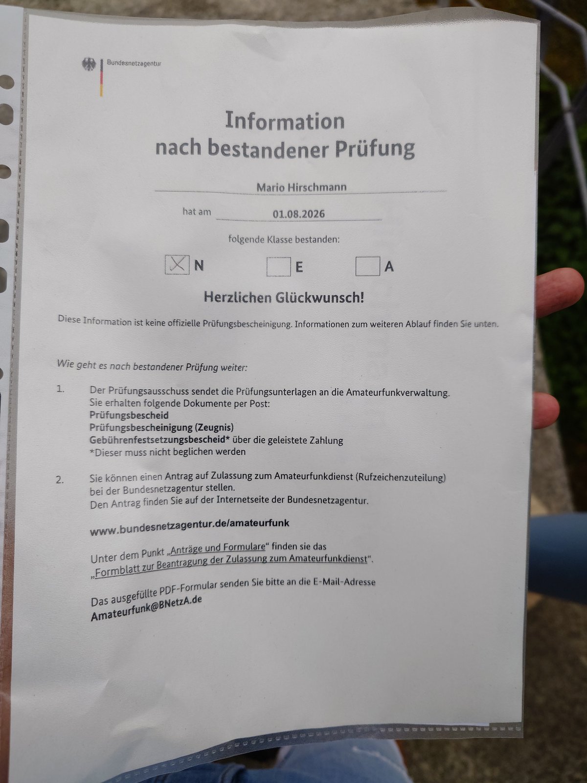 Foto zur Erfolgsgeschichte von Mario Hirschmann